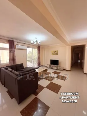 Furnished 3bdrm Apartment in Msasani for rent