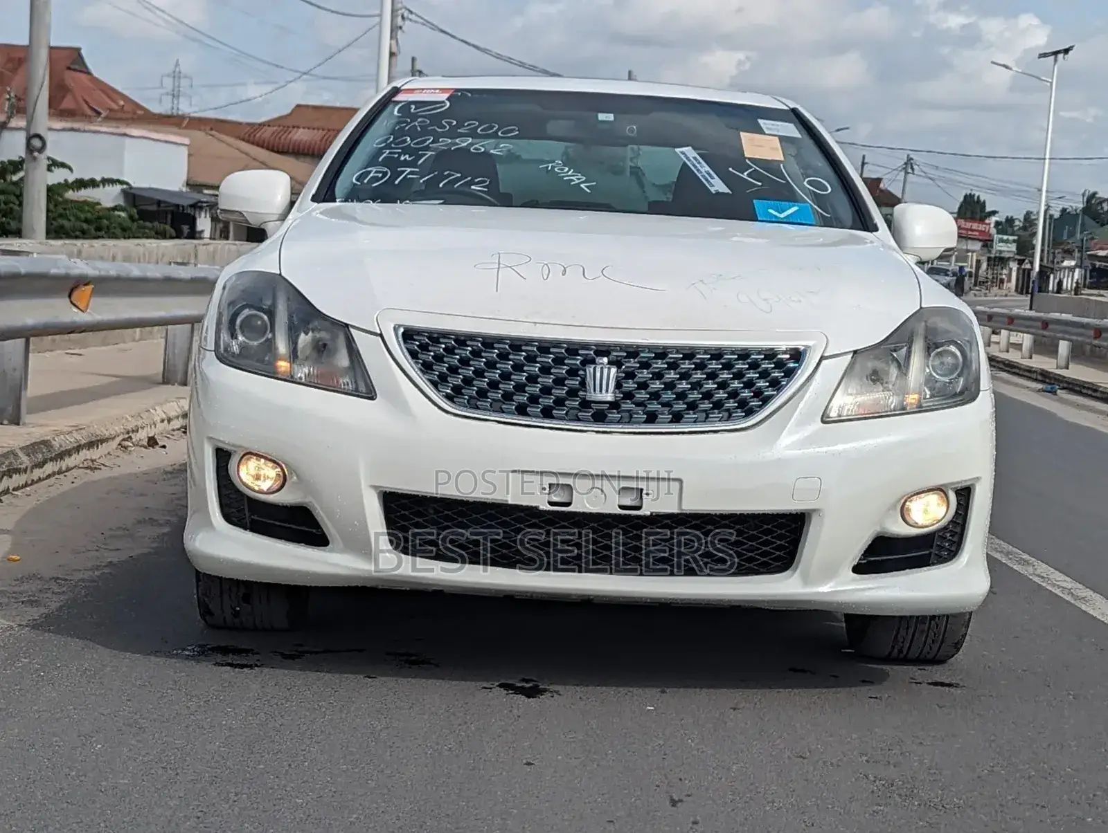 Toyota Crown 2008 White