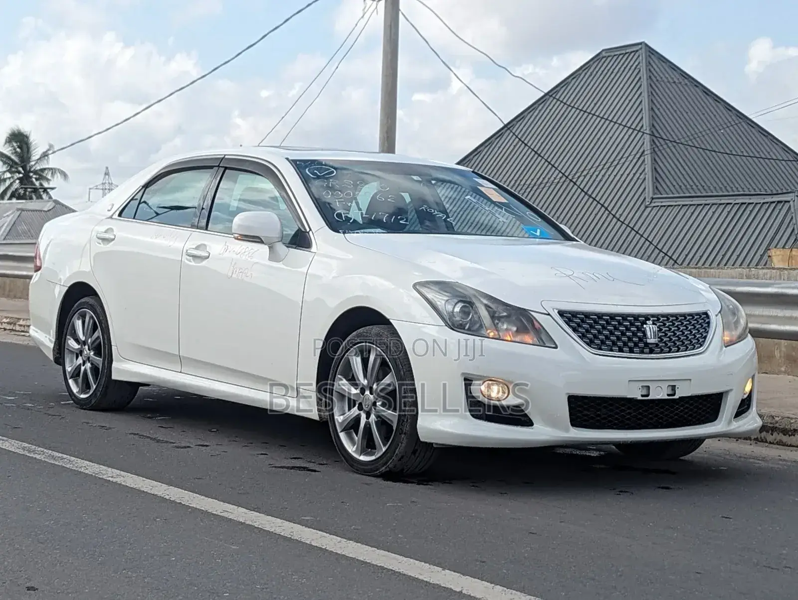 Toyota Crown 2008 White