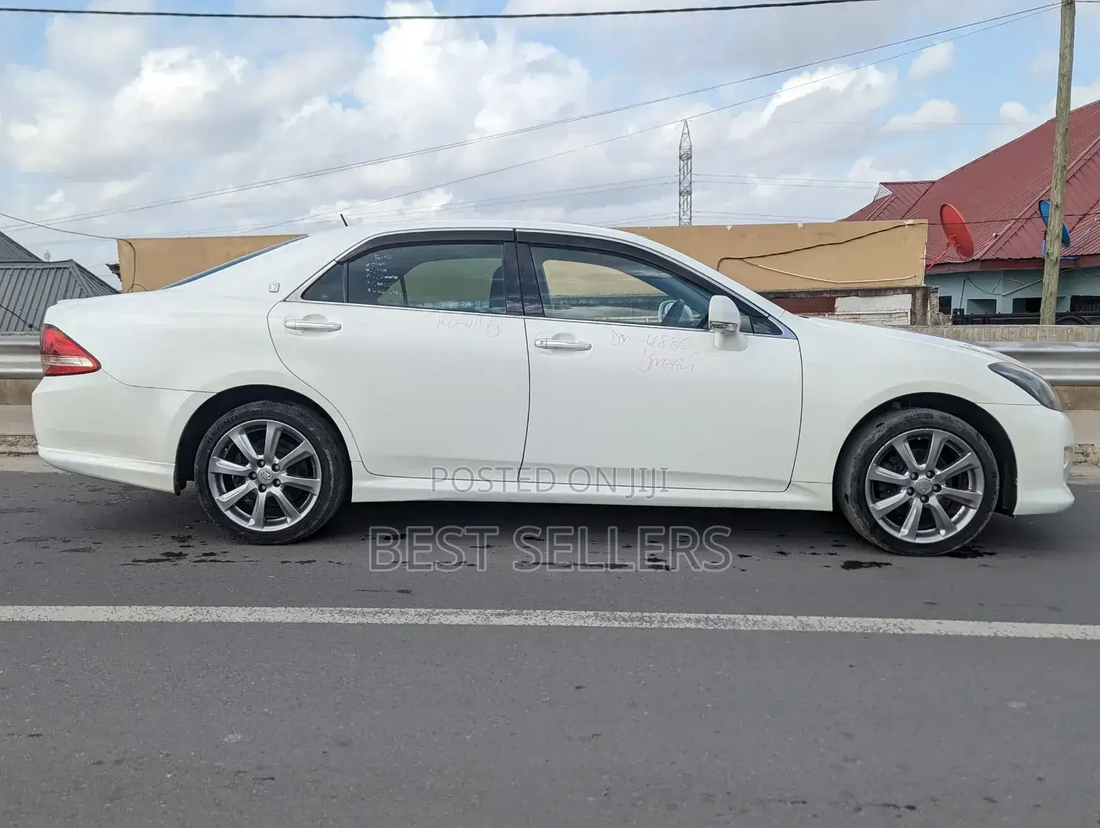 Toyota Crown 2008 White