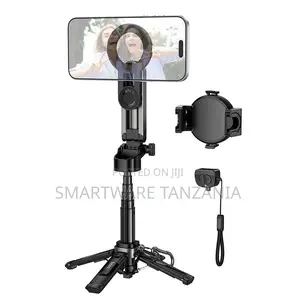 Hoco K27 Pro 2-in-1 Magnetic Clamp Live Broadcast Stand Bt 5-2 Remote