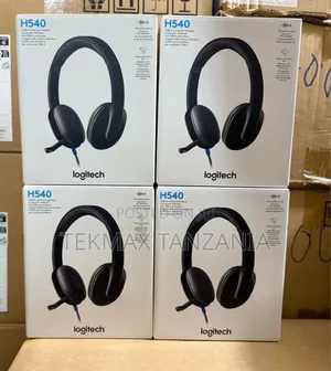Logitech H540 Usb Computer Headset High-definition Sound