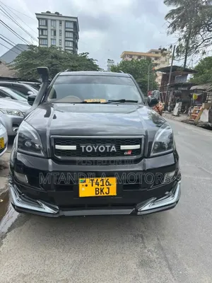Toyota Land Cruiser Prado 2.7 5dr 2004 Black