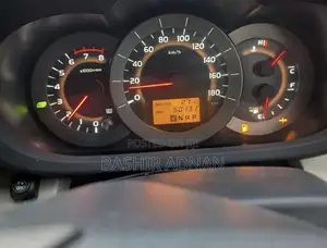 Toyota Vanguard 2008 Black