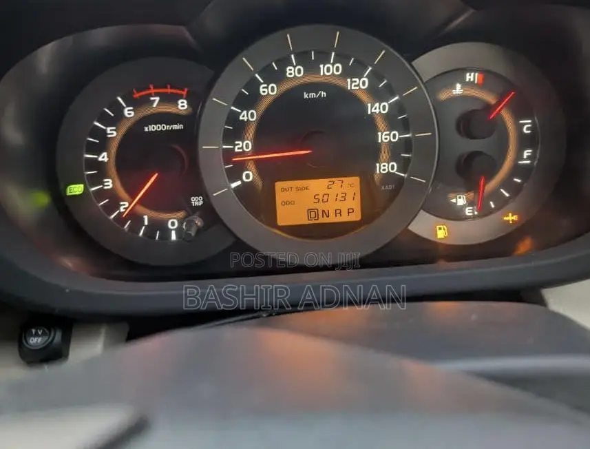 Toyota Vanguard 2008 Black