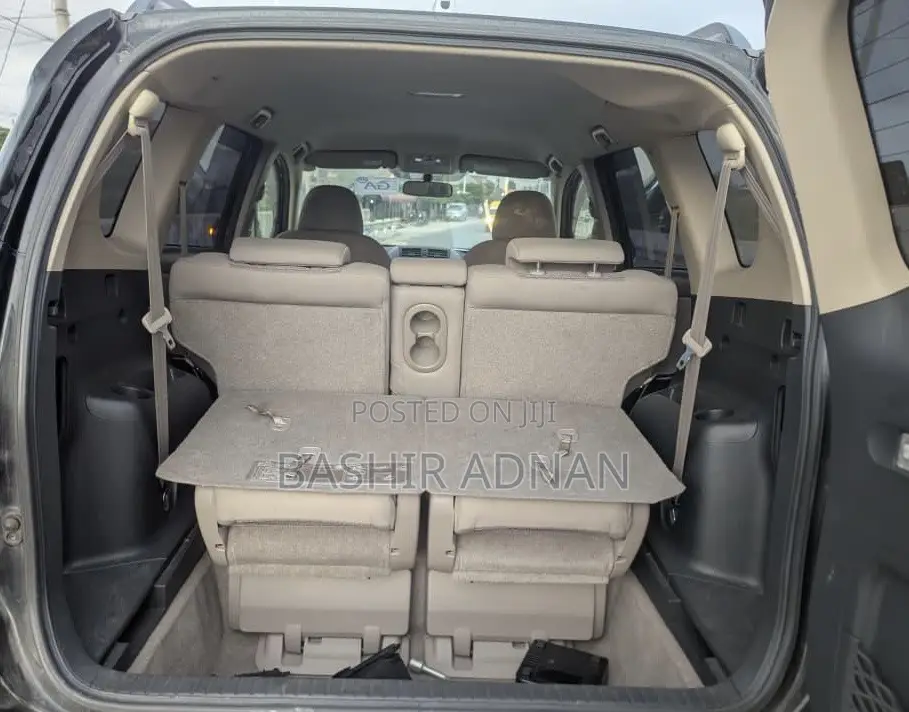 Toyota Vanguard 2008 Black
