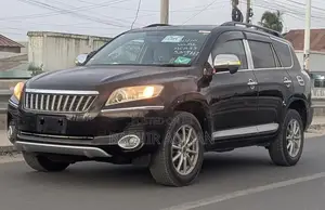 Toyota Vanguard 2008 Black