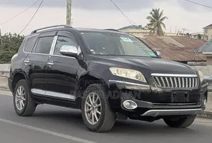Toyota Vanguard 2008 Black