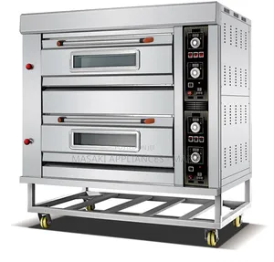 Brand New Gas Oven 2 Deck ,6 Trays Model HGB-206q