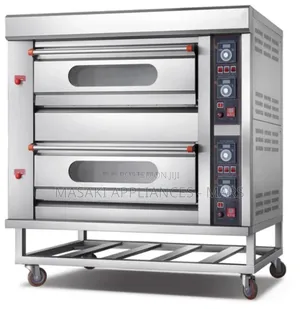 Brand New Gas Oven 2 Deck ,6 Trays Model HGB-206q