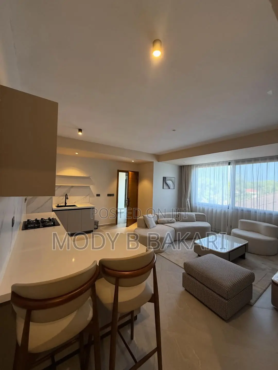 Furnished 1bdrm Apartment in Masaki for rent