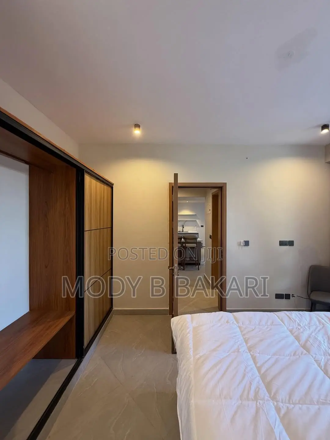 Furnished 1bdrm Apartment in Masaki for rent