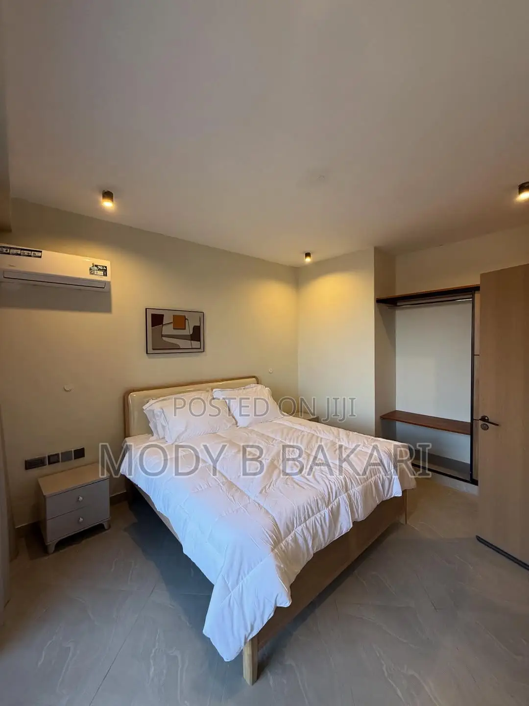 Furnished 1bdrm Apartment in Masaki for rent