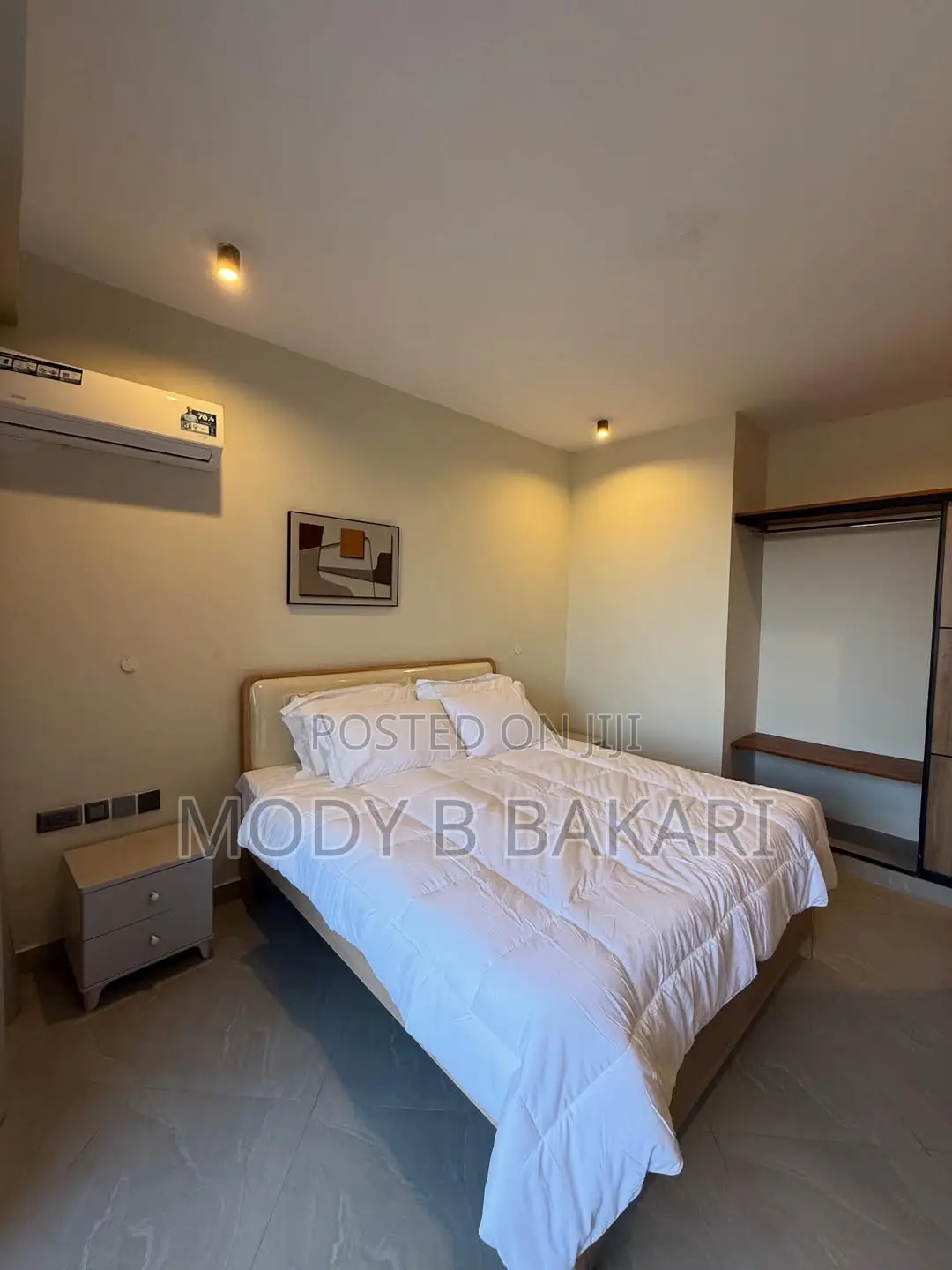 Furnished 1bdrm Apartment in Masaki for rent