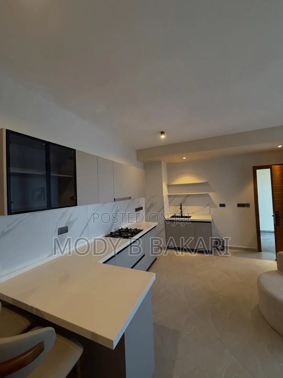 Furnished 1bdrm Apartment in Masaki for rent