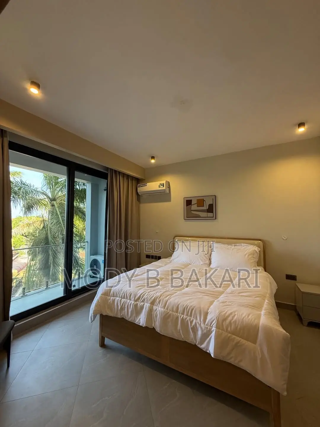 Furnished 1bdrm Apartment in Masaki for rent