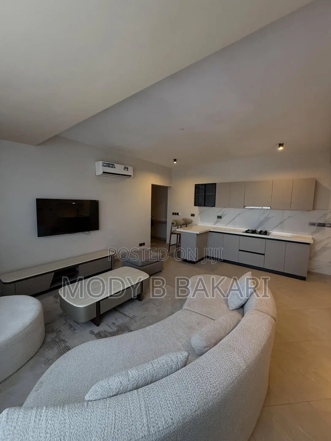 Furnished 1bdrm Apartment in Masaki for rent