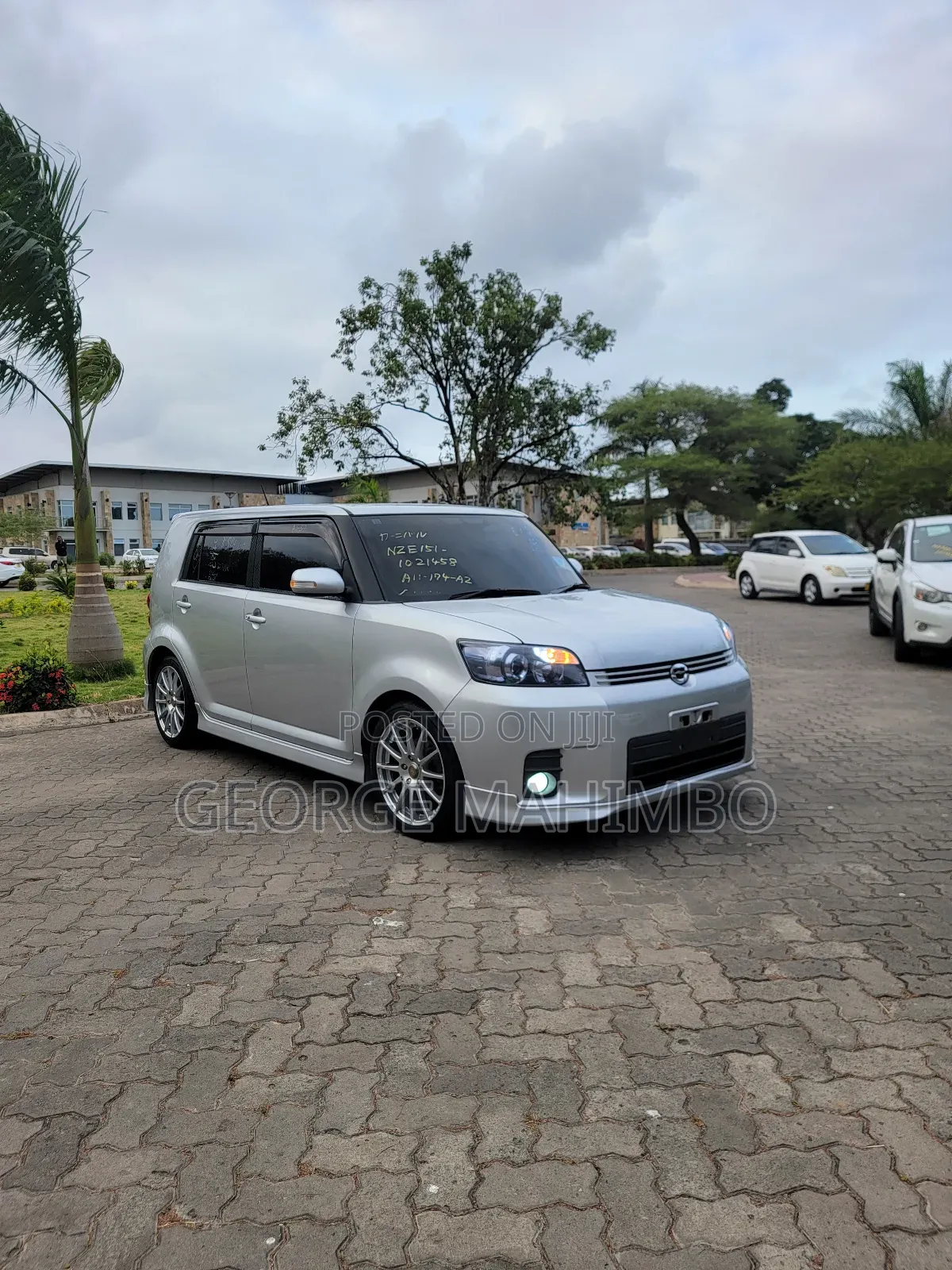 Toyota Corolla Rumion 2008 Silver