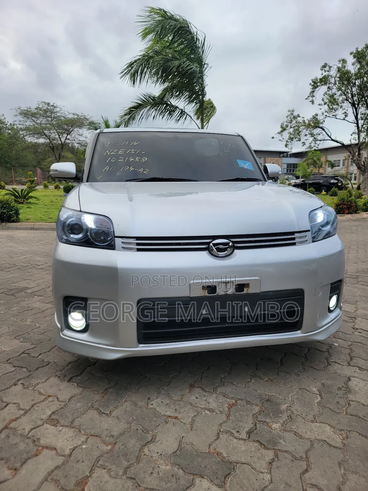 Toyota Corolla Rumion 2008 Silver