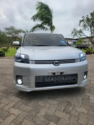 Toyota Corolla Rumion 2008 Silver