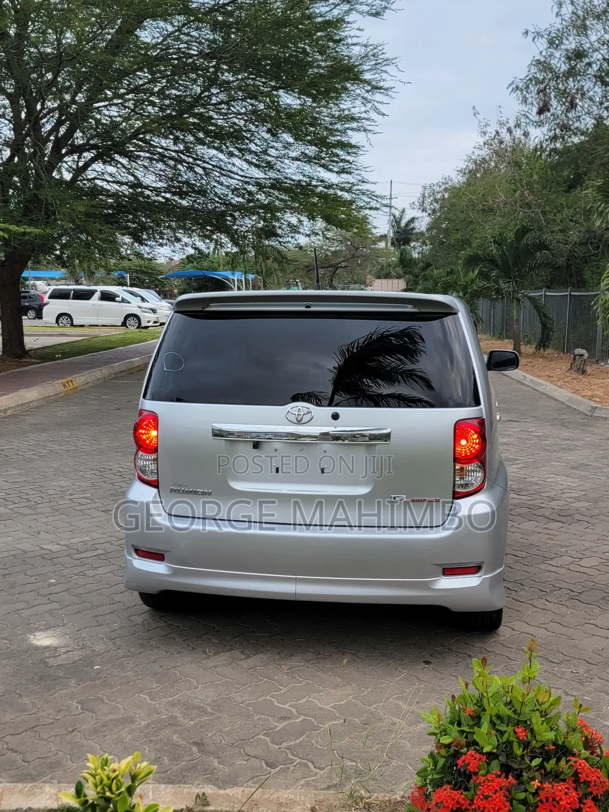 Toyota Corolla Rumion 2008 Silver