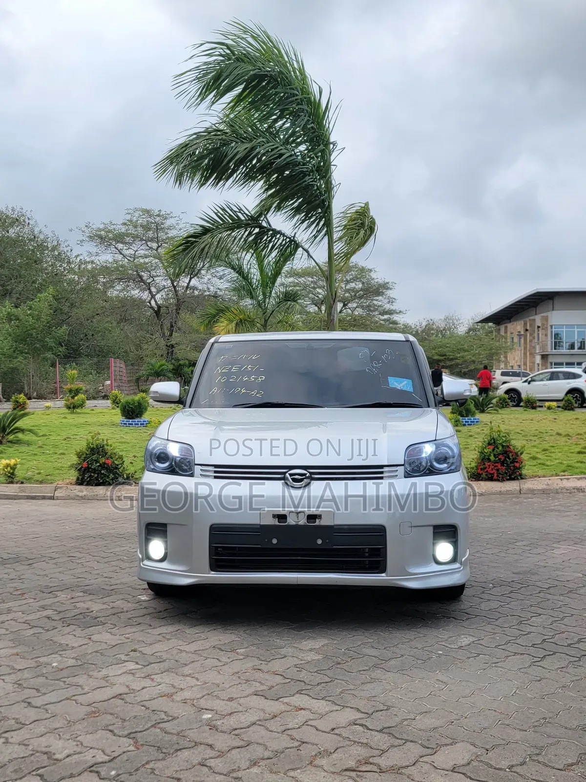 Toyota Corolla Rumion 2008 Silver