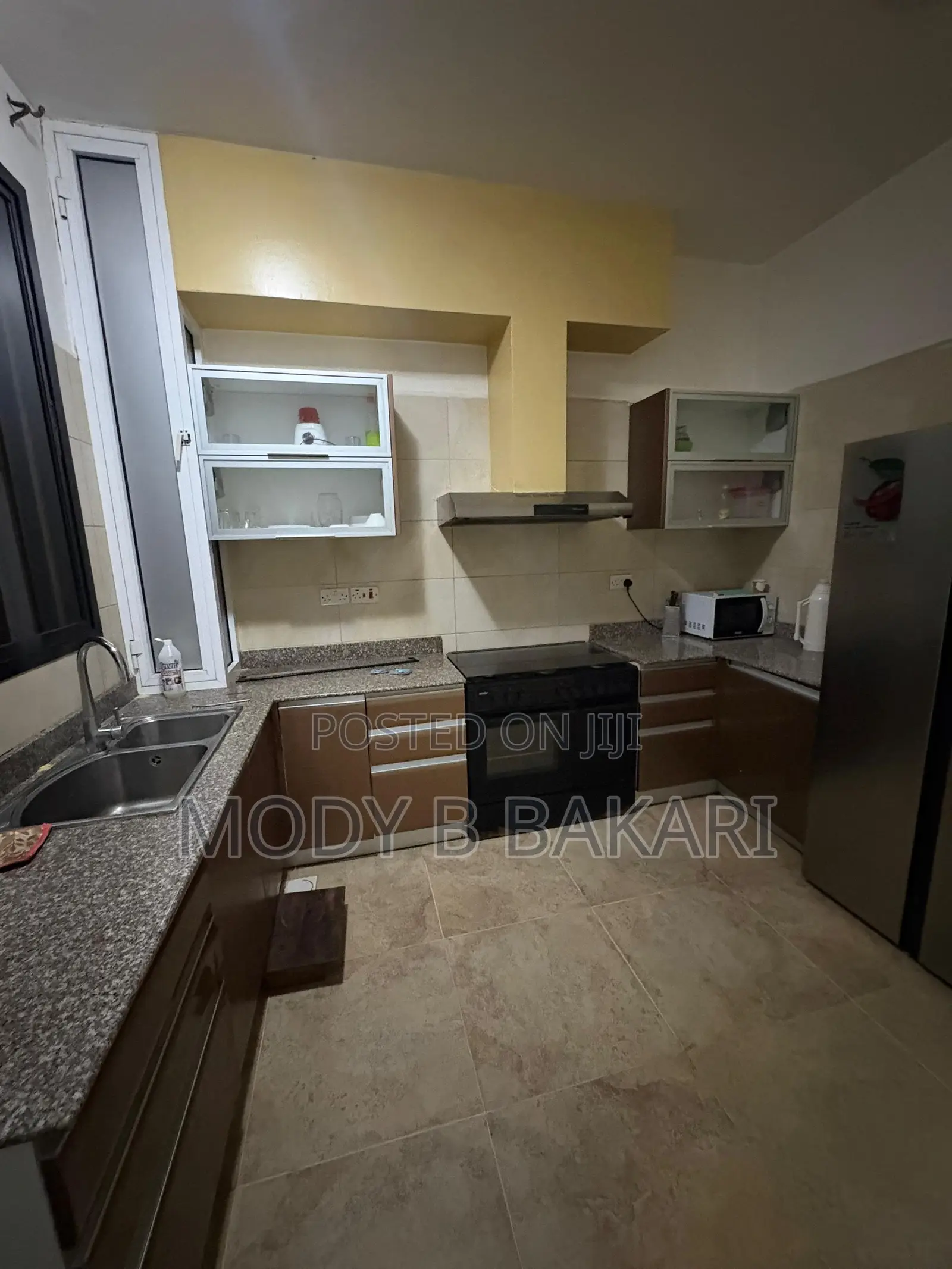 Furnished 3bdrm Apartment in Upanga East for rent