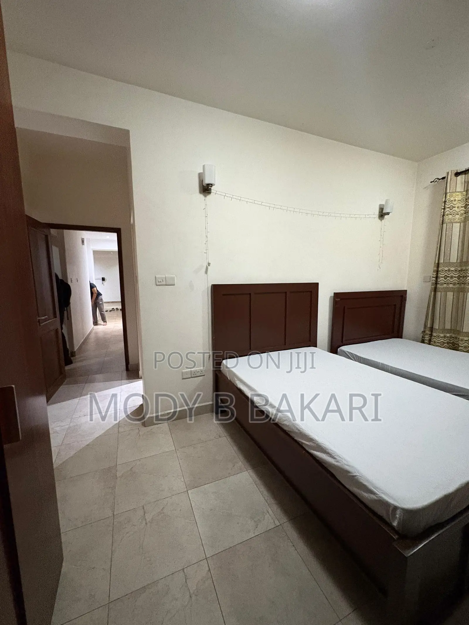 Furnished 3bdrm Apartment in Upanga East for rent