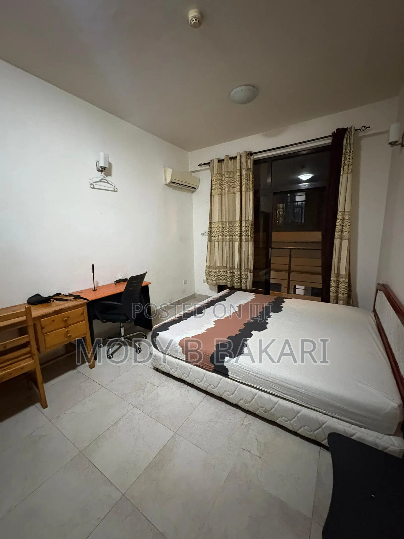 Furnished 3bdrm Apartment in Upanga East for rent
