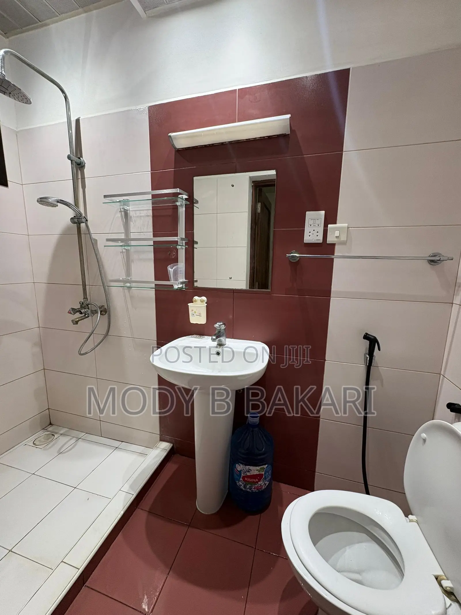 Furnished 3bdrm Apartment in Upanga East for rent
