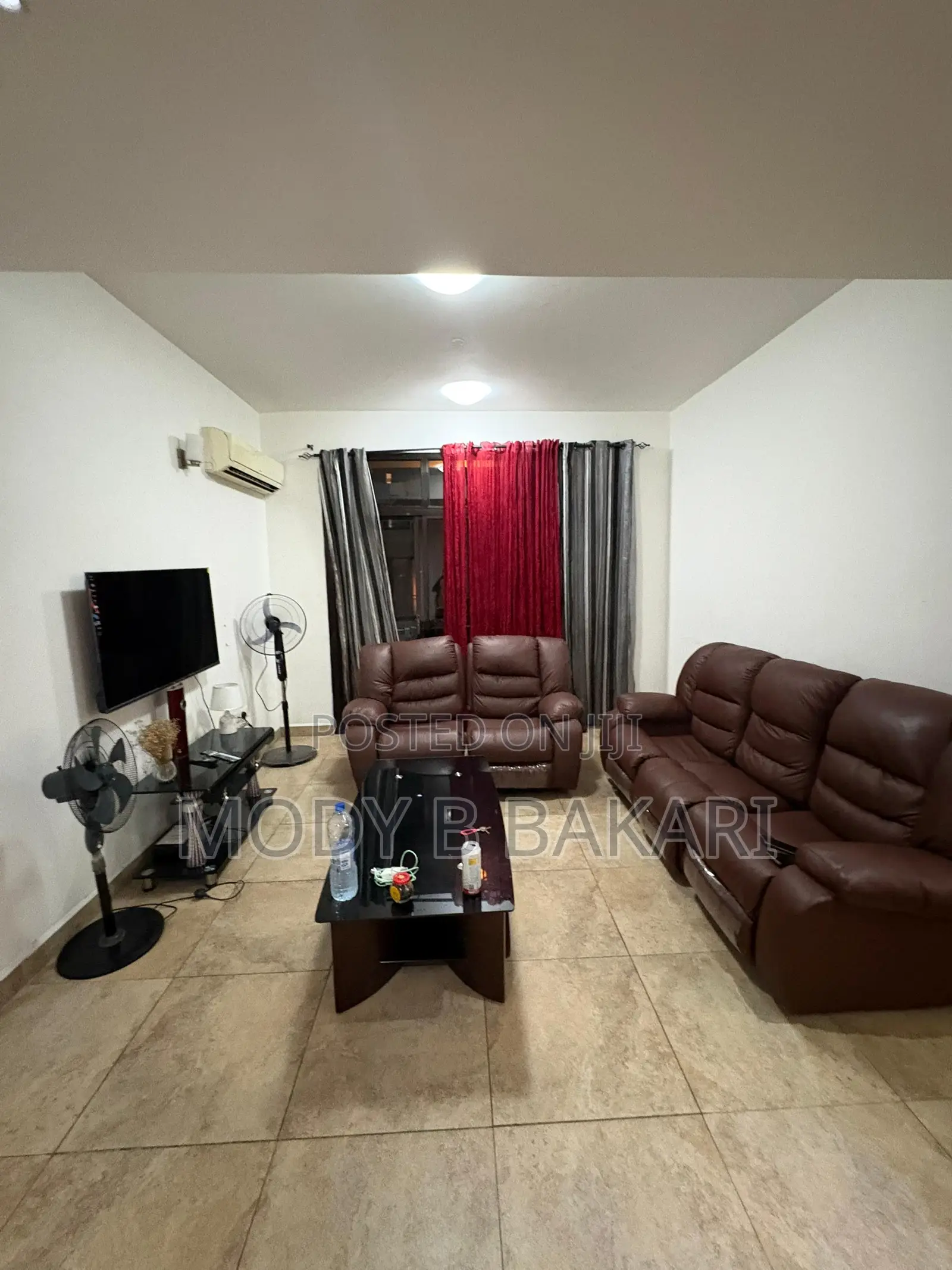 Furnished 3bdrm Apartment in Upanga East for rent