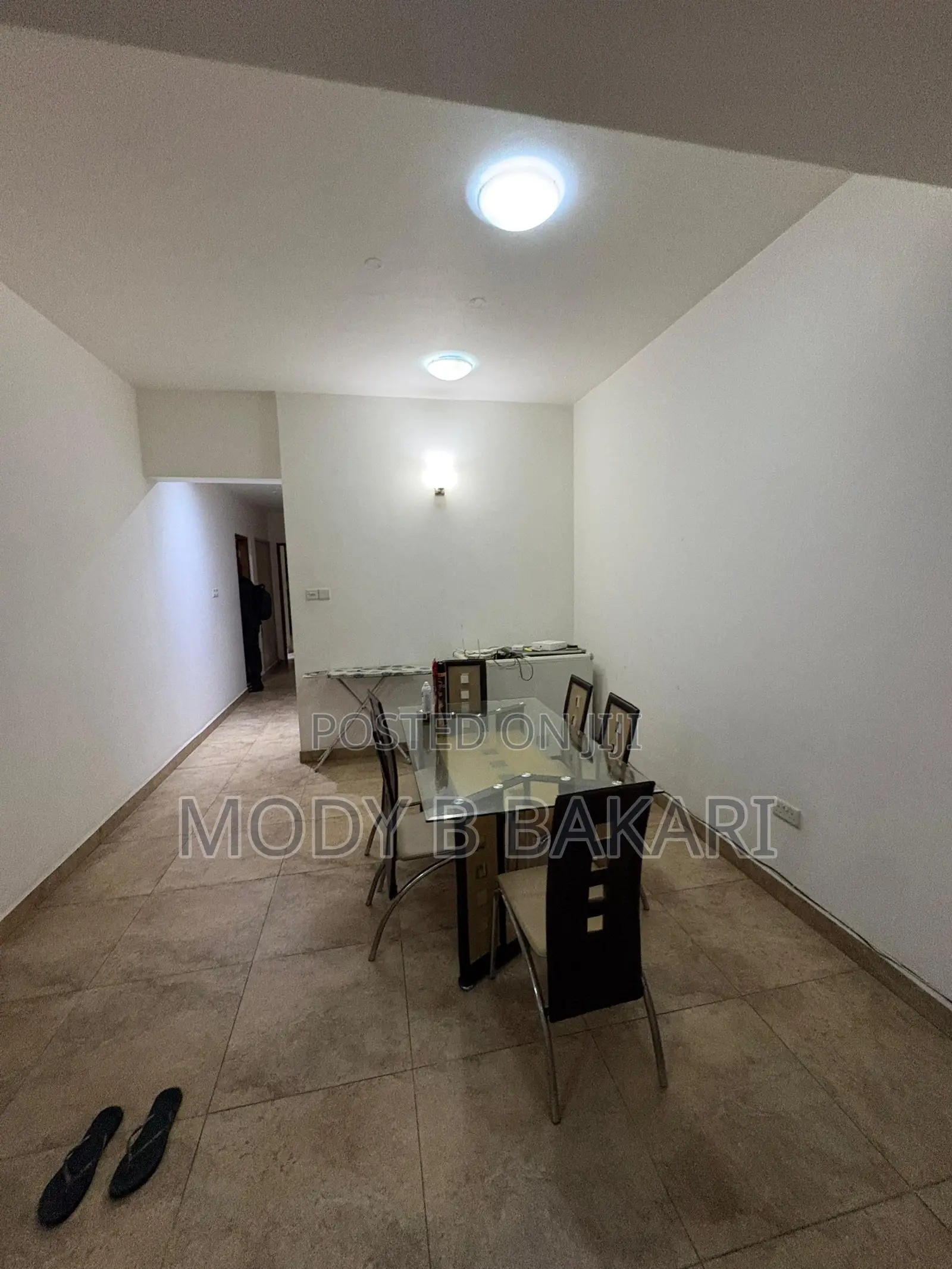Furnished 3bdrm Apartment in Upanga East for rent