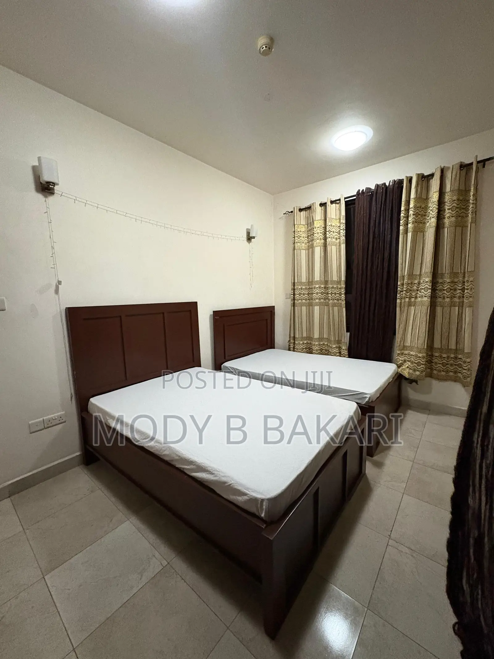 Furnished 3bdrm Apartment in Upanga East for rent