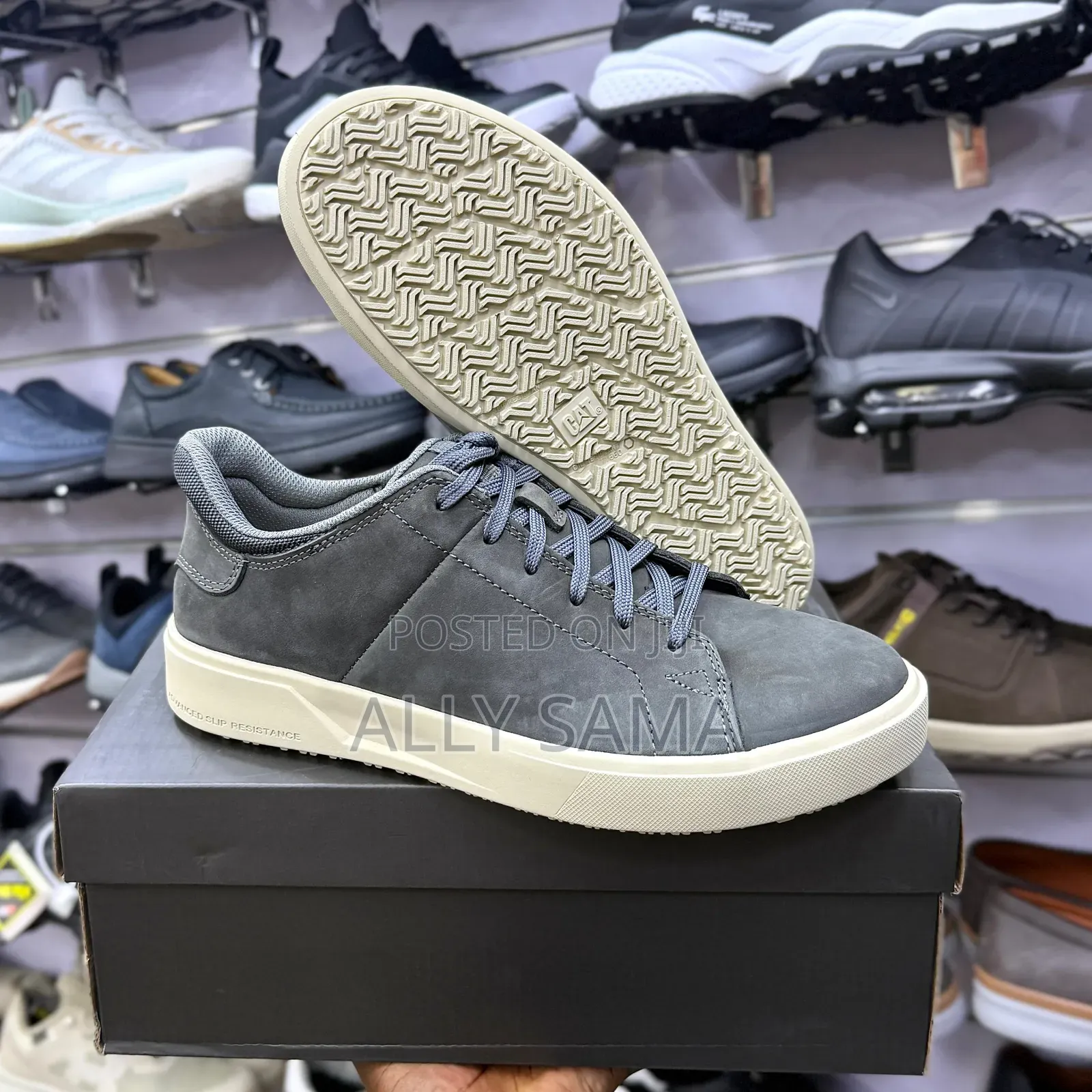 Men's Sneakers Ecco Material Pure Leather
