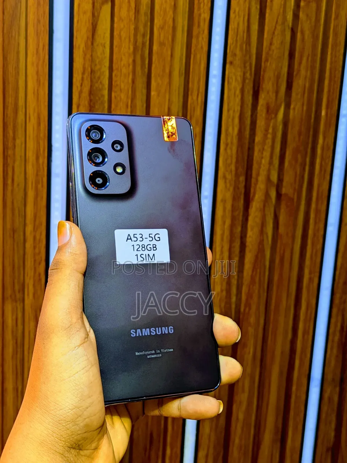 Samsung Galaxy A53 5G 128 GB Blue