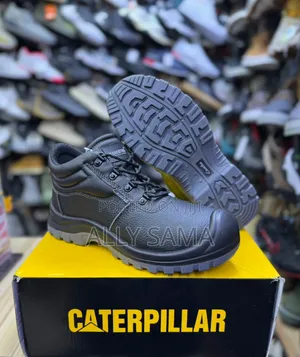 Men's Safety Boot Metal Full Black