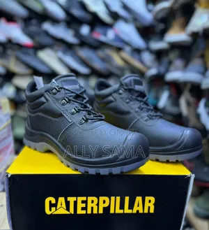 Men's Safety Boot Metal Full Black