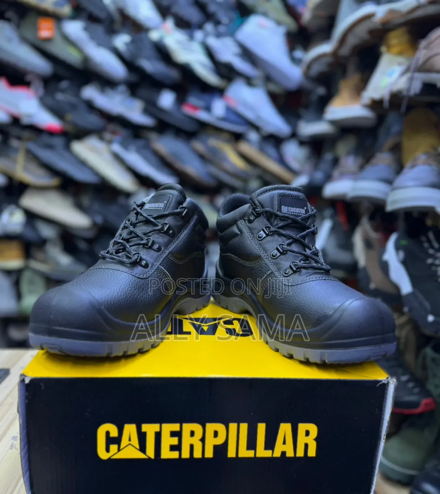 Men's Safety Boot Metal Full Black