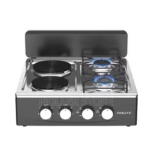 Sokany Electric Gas Stove ( Umeme Na Gas )