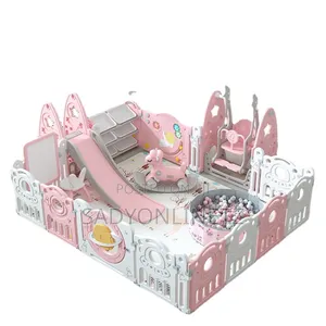 Foldable Baby Playpen Fence