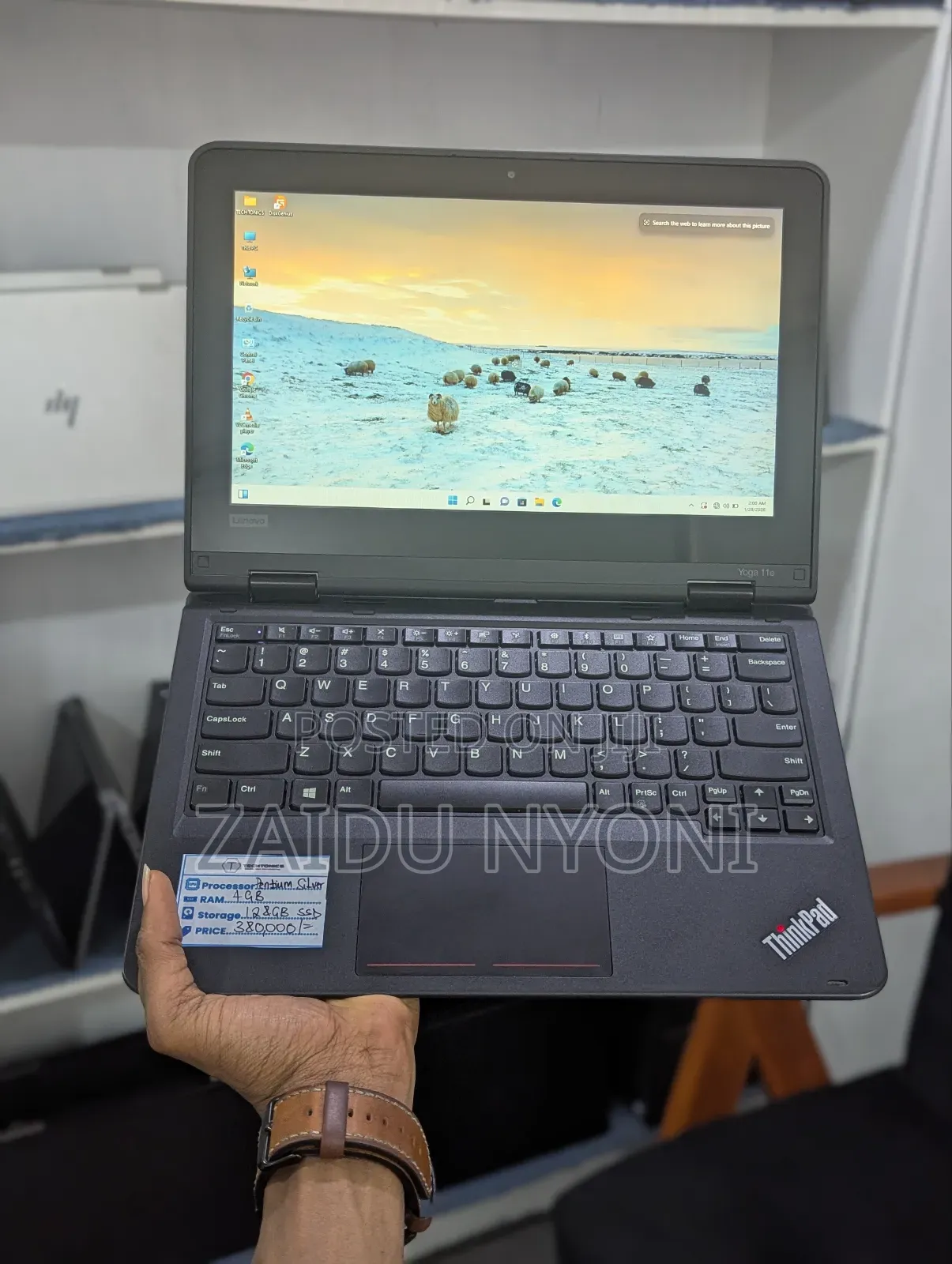 New Laptop Lenovo Thinkpad X1 Yoga 4GB Intel Celeron SSD 128GB