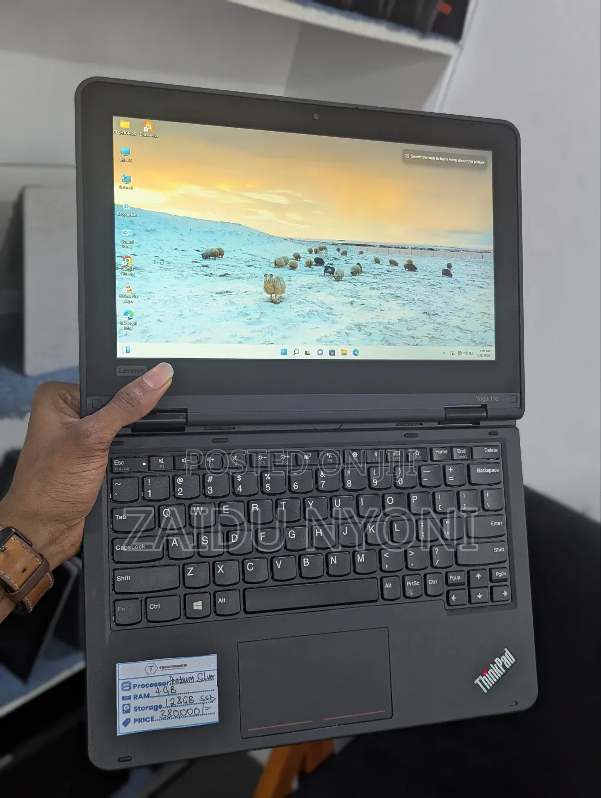 New Laptop Lenovo Thinkpad X1 Yoga 4GB Intel Celeron SSD 128GB