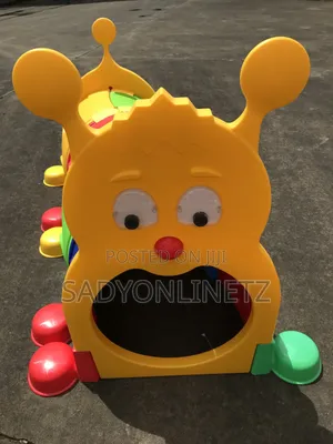 Kids Caterpillar Crawling Tunnel (Jongoo)