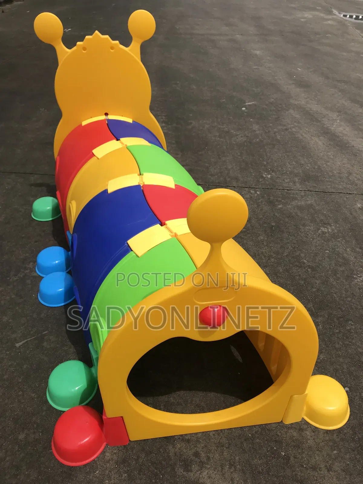 Kids Caterpillar Crawling Tunnel (Jongoo)