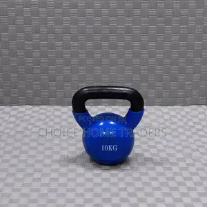 10kg-Vinyl Coated Kettlebell