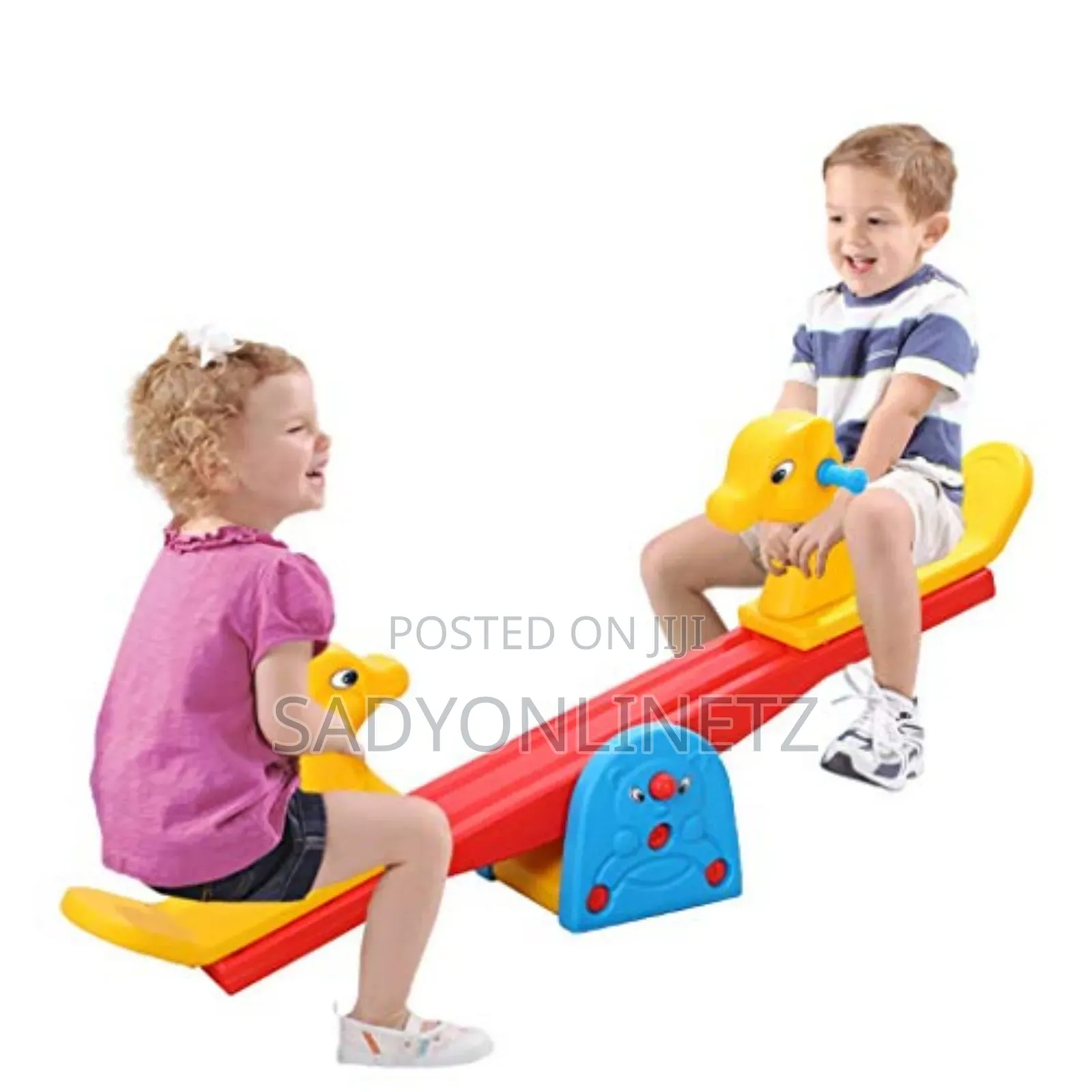 Kindergarten Double Seesaw Horse