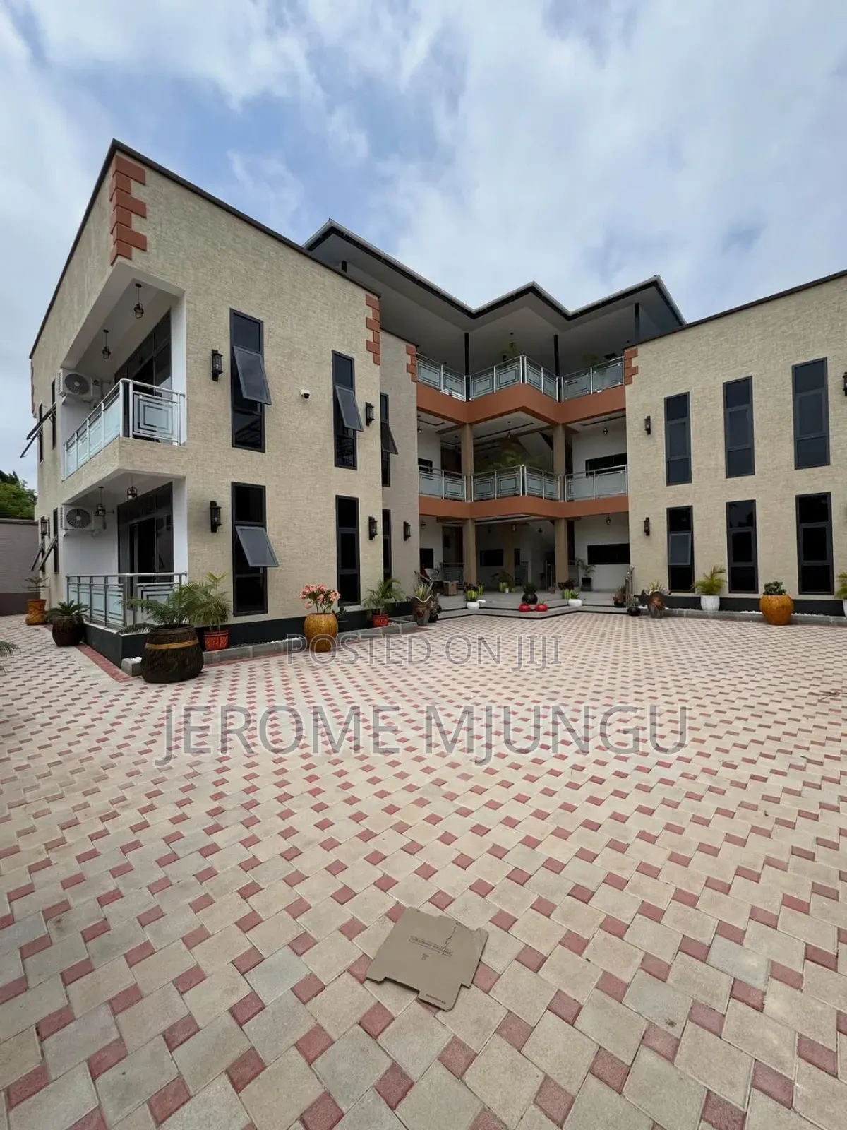 2bdrm Apartment in Mbezi for rent