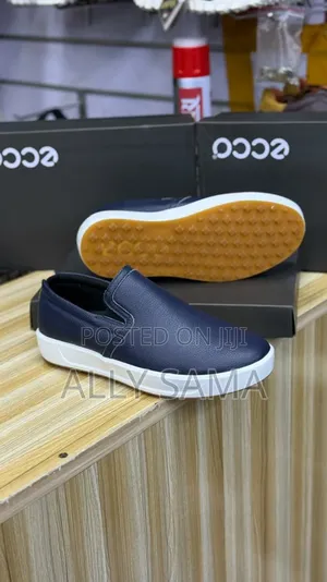 Men's Loafers Ecco Material Pure Leather