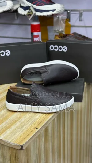 Men's Loafers Ecco Material Pure Leather