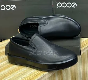 Men's Loafers Ecco Material Pure Leather